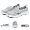 thumbnail image 2 of LASUDRAA Women Shoes Lightweight Casual Comfy Walking Sneakers for Diabetic Swollen Feet, 2 of 10