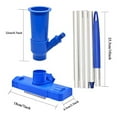 thumbnail image 4 of Leutsin Portable Pool Vacuum Jet Handheld Pool Leaf Vacuum With 5-Section Pole And Filte, 4 of 8