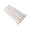 White, variant on Elastic Waist Lace Trim Half Slips for Women Under Dresses Invisible Underskirt Basic Solid Color Petticoat A Line Skirt