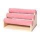 thumbnail image 4 of Expositor de pulseras de 3 niveles para encimeras y armarios de uso doméstico. Rosa, 4 of 9