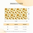 thumbnail image 5 of Sigee European-style Pattern Sunflower A for Large Happy Holiday Banner for Outdoor Indoor Home Wall Photo Background-Medium, 5 of 8