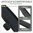 thumbnail image 3 of Dog Ramp for Bed Non-Slip Portable Folding Stairs Upgraded Model with Non-slip Surface Black, 3 of 7
