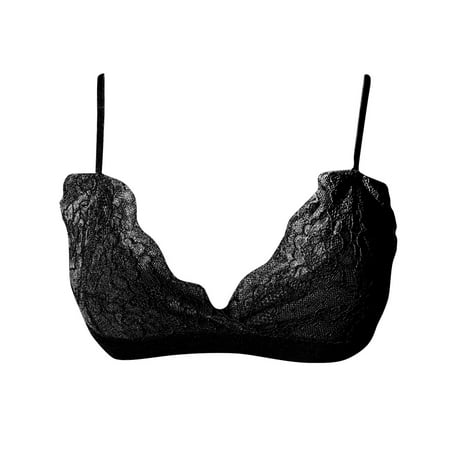 

BSDHBS Lingerie Women Lace Bra Women Nylon Push up Bra Panties Underwear Size S