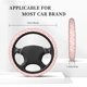 thumbnail image 3 of Fotbe Rabbit And Cherry Funda para Volante Universal de 15 pulgadas, Accesorios para Auto para Hombre y Mujer, Protector de Volante Cómodo para SUV y Sedán, 3 of 6