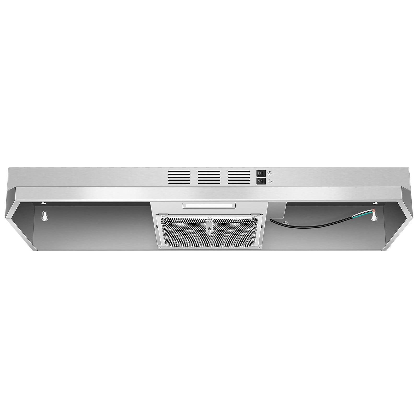 Joeaonz 36-inch Range Hood with LED Light & Stainless Steel Filters