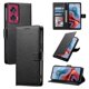 thumbnail image 2 of Funda para FOXDOCK Motorola Edge 50 Fusion– Cuero Premium, 3 ranuras para tarjetas, Protección contra impactos, 2 of 5
