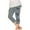 Gray, variant on ZACPNCV Girls Capri Leggings Independence Day Print High Waist Kids Leggings Athletic Sports Workout Dance Tights Cropped Pants White 3-4 Years