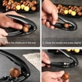 thumbnail image 6 of YiFudd Chestnut Opener Clip, Chestnut Peeler Scissors for Easy Cutting and Peeling, Household Nut Cracking Tool,Gifts for People Who Love to Cookkitchen, 6 of 7
