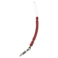 thumbnail image 4 of S SERENABLE Corde de Choc de Pêche sous-Marine Robuste Rouge Accessoire pour Rafting sous-Marin Extérieur Épingle à Spirale, 4 of 9
