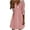 Red, variant on Toonshare Dresses for Women Plus Size Ladies' Fashionable Casual Striped Button Up Lapel Dress up to 50% off Blue S