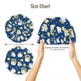 thumbnail image 5 of Disketp Star Penguin Adjustable Sleeping Hair Cap, Hairband Sleeping Cap Turban, Unisex, Available for Curly and Straight Hair, 5 of 6