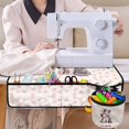 thumbnail image 4 of HELLHERO with Storage Cylinder Sewing Machine Mat Dustproof Mat Waterproof Fabric Polyester for Most Sewing Machine Table, Thanksgiving Day, 4 of 5