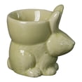 thumbnail image 1 of BINGLI Egg Cups for Soft Boiled Eggs, Easter Egg Holder Soft Boiled Egg Cups Egg Display Stand Ceramic Rabbit Bunny Egg Cup Holder for Home Decor Kitchen Utensils Easter Bunny Egg Stand Decoration, 1 of 9