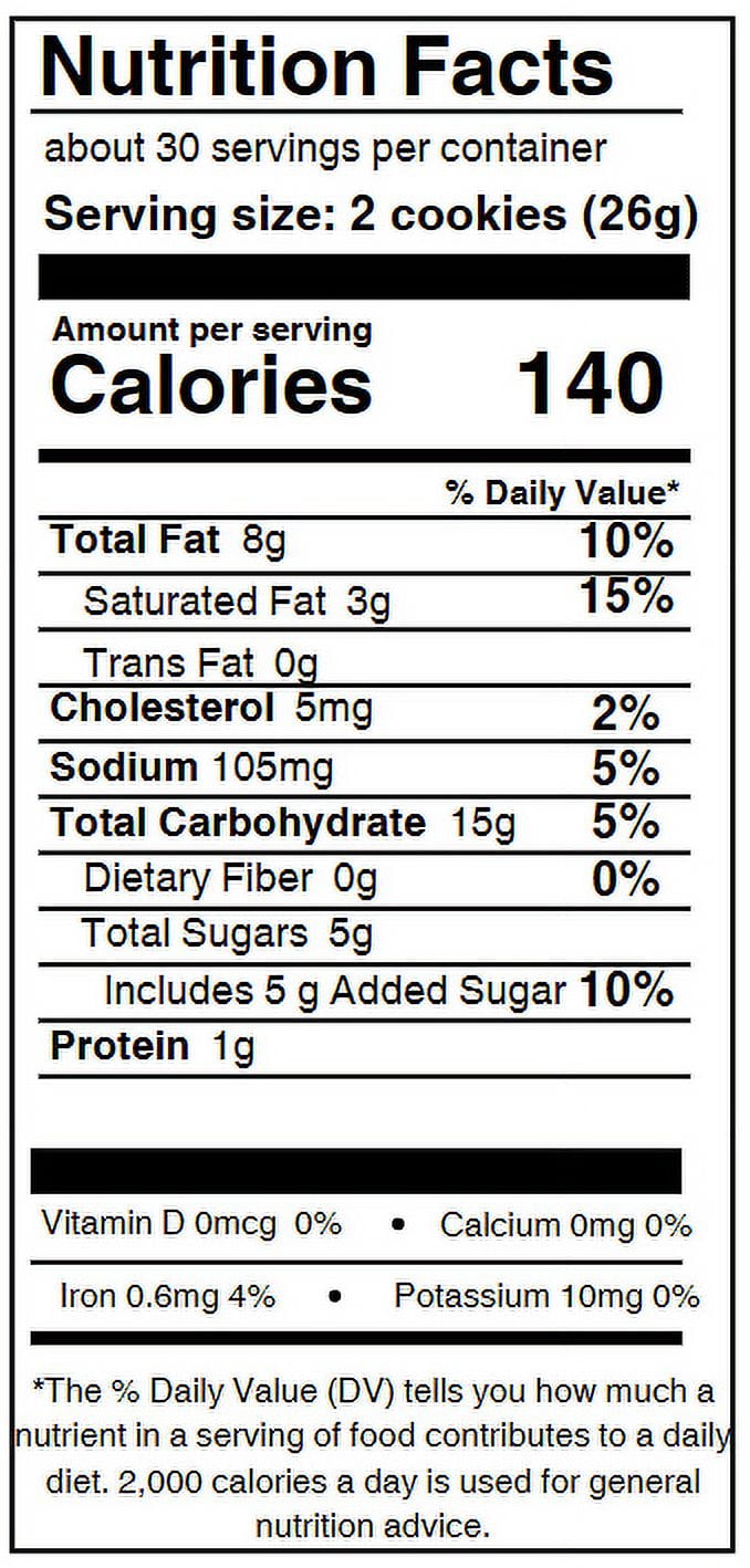 Little Dutch Boy Bakery Shortbread Spritz Baked Gourmet Cookie Tin, 28 oz, Approx. 60 Count