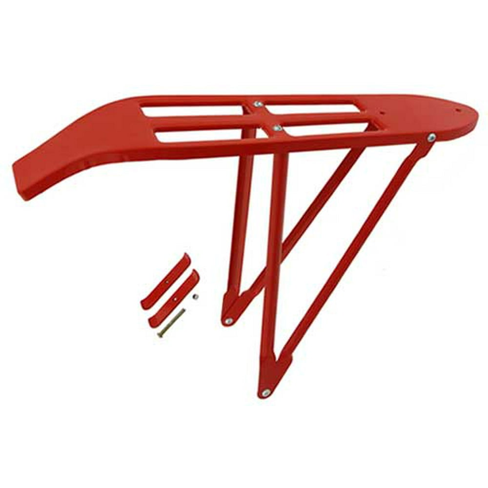 26" Beach Cruisers Carrier Red. bicycle part, bike part, beach criuser