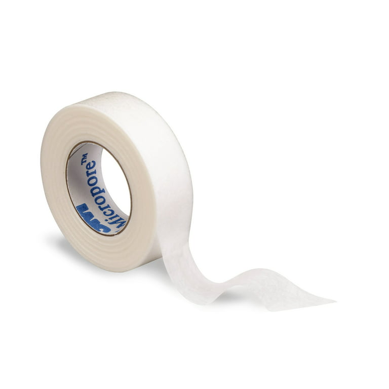 3M Micropore Surgical Paper Tape Width: 1 in.:First Aid and Medical,  Quantity