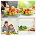 thumbnail image 5 of Cabbage Plate Ceramic Plate Dinner Plate Fruit Plate Salad Plate Dessert Plate, 5 of 5