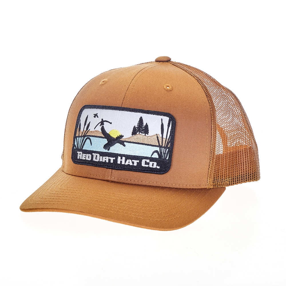 Red Dirt Hat Company Mens RDHC190 Ducks 