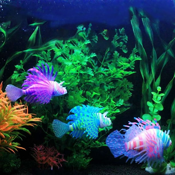 Aquarium Fish Tank Artificial Fish Decoration Aquarium Glowing