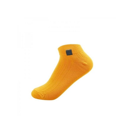 

Alvage Women s Colorful Patterned Crew Socks Candy Color Sweat Deodorant Sweet Cotton Boat Socks