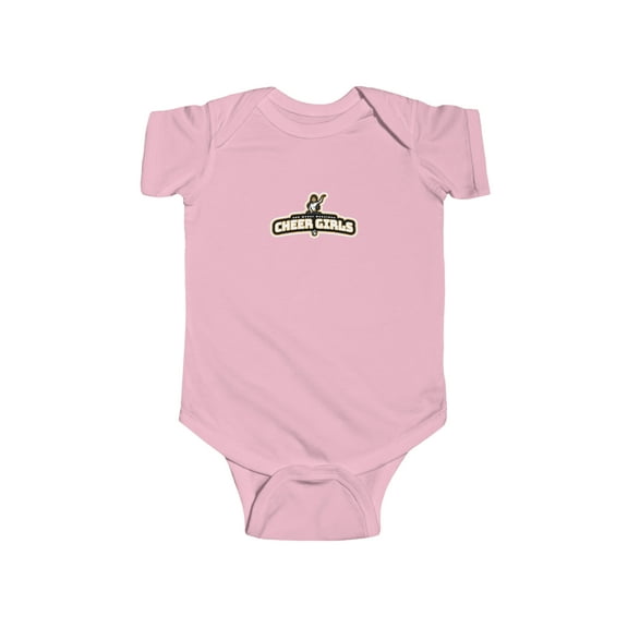 Cheer Girls Infant Baby Onesie