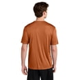 thumbnail image 3 of Clothe Co. Workout Shirts for Men, Dry Fit Shirts for Men, Mens Summer Shirts Available in Big & Tall, Texas Orange, 2XL, 3 of 3