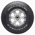 Goodyear Wrangler All-Terrain Adventure with Kevlar All Terrain 245 ...