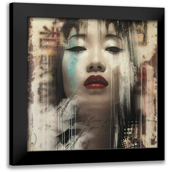 Jochem, Hans 12x12 Black Modern Framed Museum Art Print Titled - Isamu