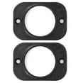 thumbnail image 2 of Rinker Boat Rail Base 6966947 | 1 3/8 Inch Black Plastic (Pair), 2 of 4