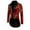 Red, variant on COM1950s Coats for Men, Blazer for Men, Men's Fashion Performance Proscenium Party Swallow-Tailed Coat Full Dress Long Sleeve Turn-Down Collar Blazer, Blazers for Men, Coat for Men, Long Coat Men