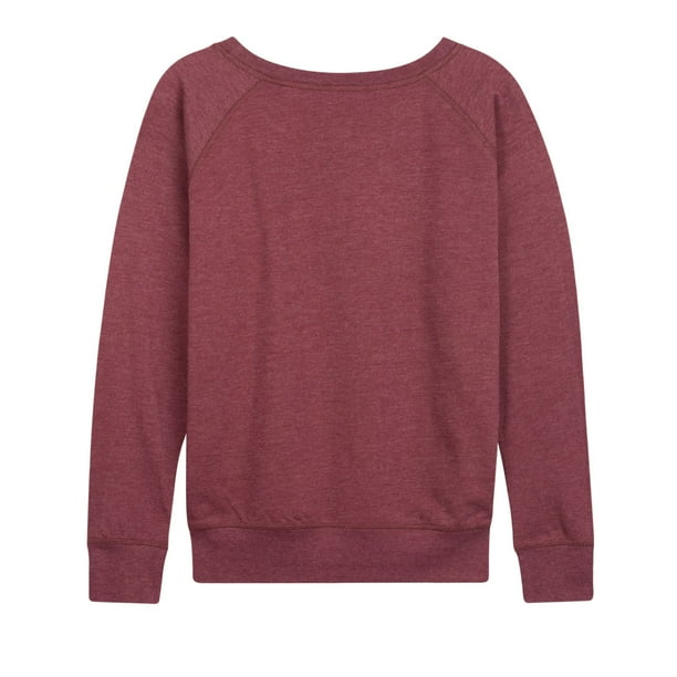 Instant Message Caffeine And Quarantine Women s Lightweight French Terry Pullover Walmart Business Supplies
