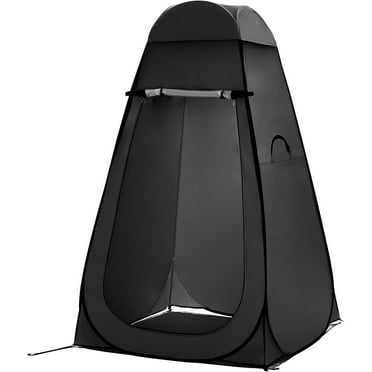 Outdoor convenient pop-up privacy shower tent, 47.24 "L x 47.24" W x 74.8 "H fishing changing tent