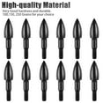 thumbnail image 4 of MesaSe Archery Field Points for Arrows Tips  12Pcs Target Practice Heads Small Game  Screw-in Bullet Points Broadheads for Crossbow Recurve Bow Compound Bow Hunting Shooting, 4 of 9