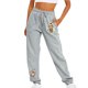 thumbnail image 1 of Gibobby leggings gluteos deportivo Pantalones deportivos con estampado de animales navideños para mujer, pantalones cálidos, pantalones informales ajustados（Gris， L), 1 of 4