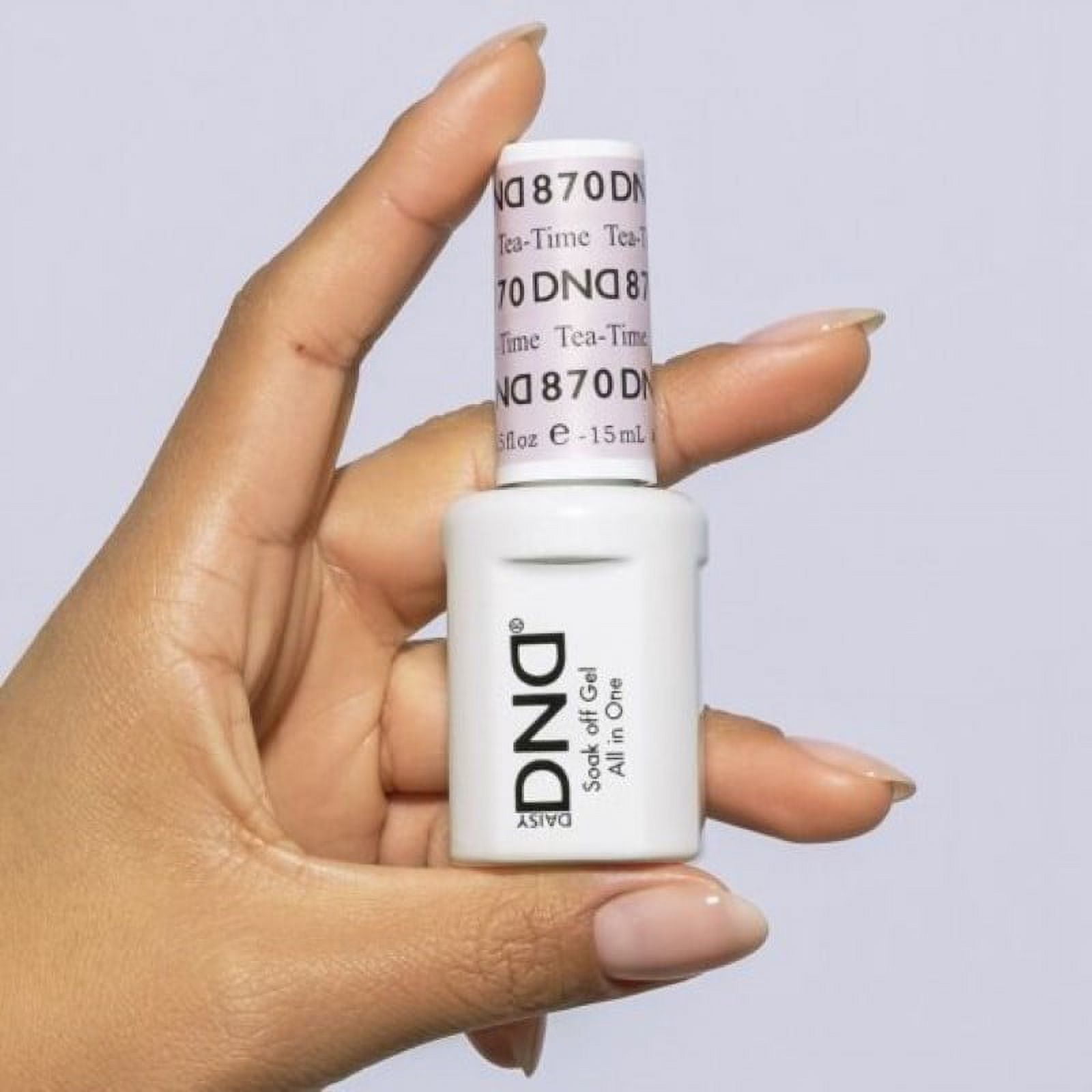 DND Match UV Gel + Nail Polish #870 Tea-Time