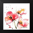 thumbnail image 2 of Herrera, Leticia 20x20 Black Modern Framed Museum Art Print Titled - Blooms Hermanas IV, 2 of 5