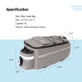 thumbnail image 2 of Bolsa trasera para bicicleta RAYMACE con luz trasera, capacidad 8L, 2 of 7