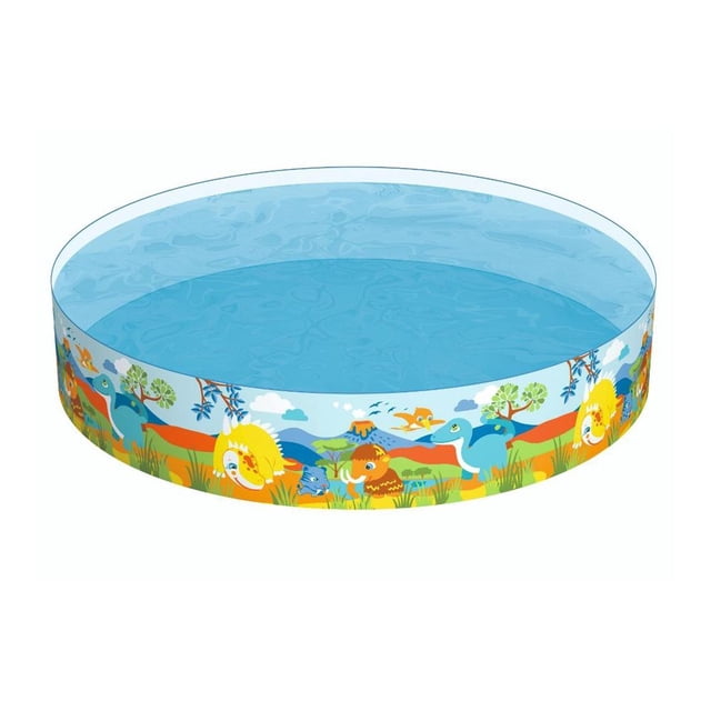 Alberca Rígida Bestway Circular 46 x 244 cm Azul