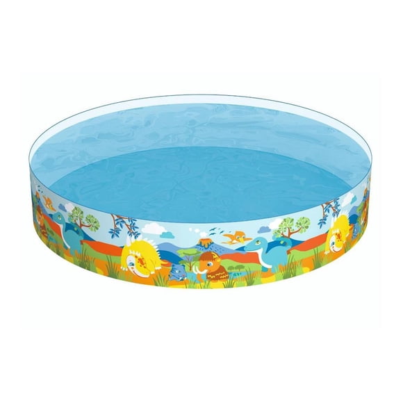 Alberca Rígida Bestway Circular 46 x 244 cm Azul