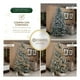 thumbnail image 2 of Árbol de Navidad Escarchado Frondoso Esquimal Pino Navideño con Nieve Artificial (Verde Nevado, 2.4m), 2 of 6