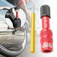 thumbnail image 4 of Bike Front Fork Valve Adapter Bicycle Mountain Downhill Cycling Accessories Red, 4 of 8