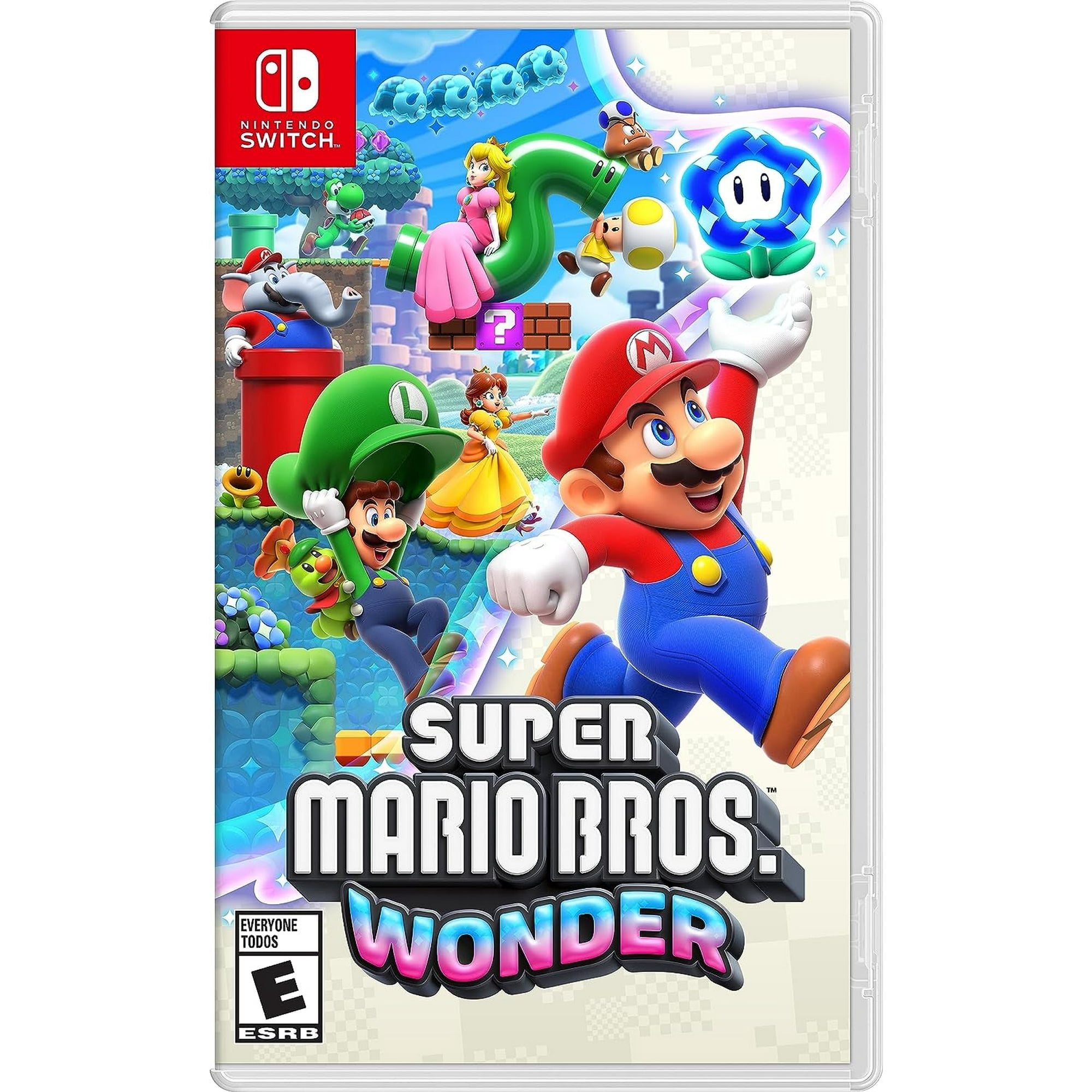 Super Mario All Stars 3D for Nintendo Switch with Game Caddy
