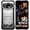 SILVER, variant on DOOGEE S200 Rugged Smartphone 5G Unlocked, 256GB+32GB Rugged Phone with 1.32" Rear Screen, 10100mAh Battery, Android 14, 100MP+20MP Night Vision Camera, 6.72", 120Hz, NFC, 5G Dual SIM