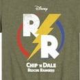thumbnail image 3 of Chip 'N Dale Rescue Rangers - Chip 'N Dale R & R Logo - Toddler And Youth Short Sleeve Graphic T-Shirt, 3 of 5
