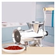 thumbnail image 4 of Large Meat Grinder 32 Multi-function Aluminum Alloy Home Hand Electric Stainless Steel Meat Grinder ,Easy Installation, 4 of 5