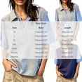 thumbnail image 4 of yillto Women Short Sleeve Tops Fashion Loose Blouses Fall Trendy Dressy Casual Shirts for Womens S-5XL, 4 of 7