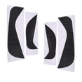 thumbnail image 4 of LOVIVER 4x Car Door Guard Anti Kick Film Stickers For 2015 2017, 4 of 7