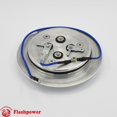 thumbnail image 4 of Aluminum Horn Button for 9-bolt Steering Wheels (Big Polished), 4 of 8