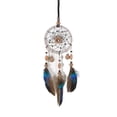 thumbnail image 3 of POINTERTECK Small Dream Catcher for Car Accessories Interior Rear View Mirror Hanging Decorations Handmade Boho Chic Car Ornaments Bedroom Decor, 3 of 6