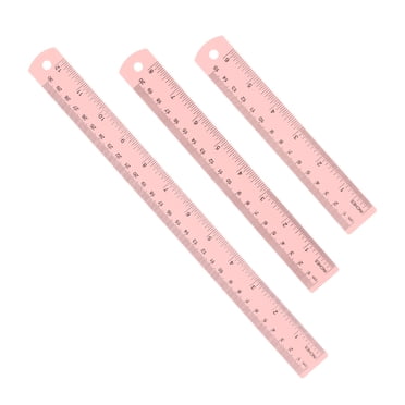 Uxcell 2pack Stainless Steel Ruler, 6